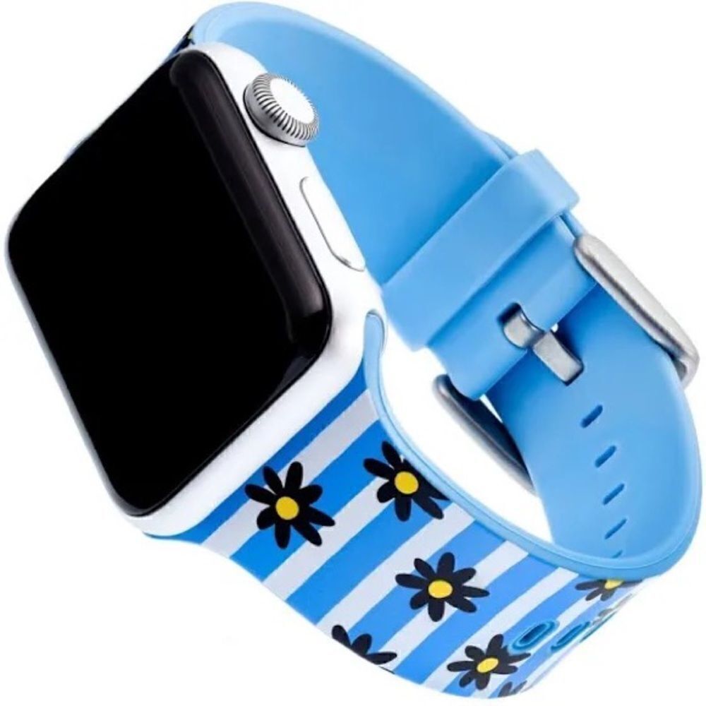 NIB WITHit Apple Watch Dabney Lee Silicone - Flower Child 38/40mm